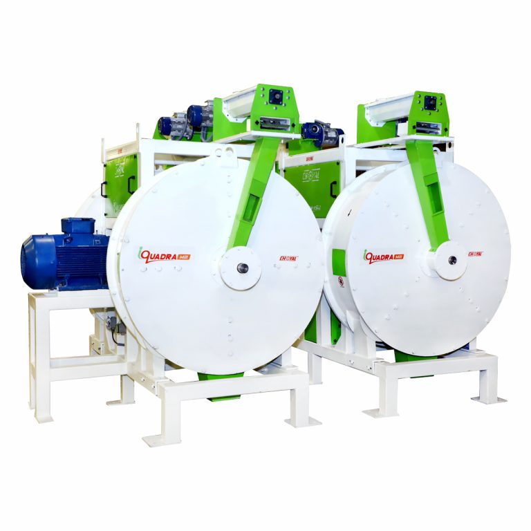 iQuadra Mill Choyal Emery Stones Flour Mill Turnkey Solutions