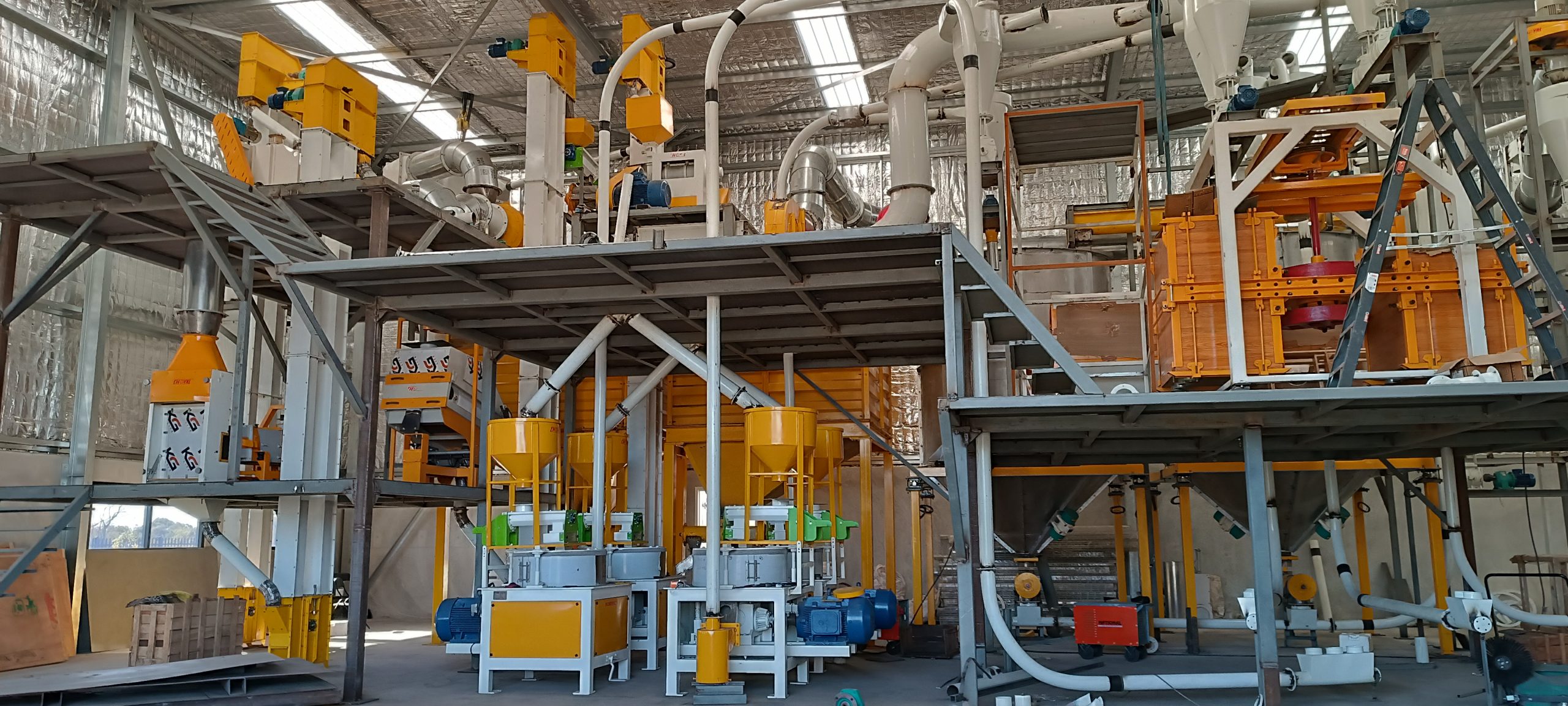 Eminent Group, Australia Choyal Emery Stones Flour Mill Turnkey